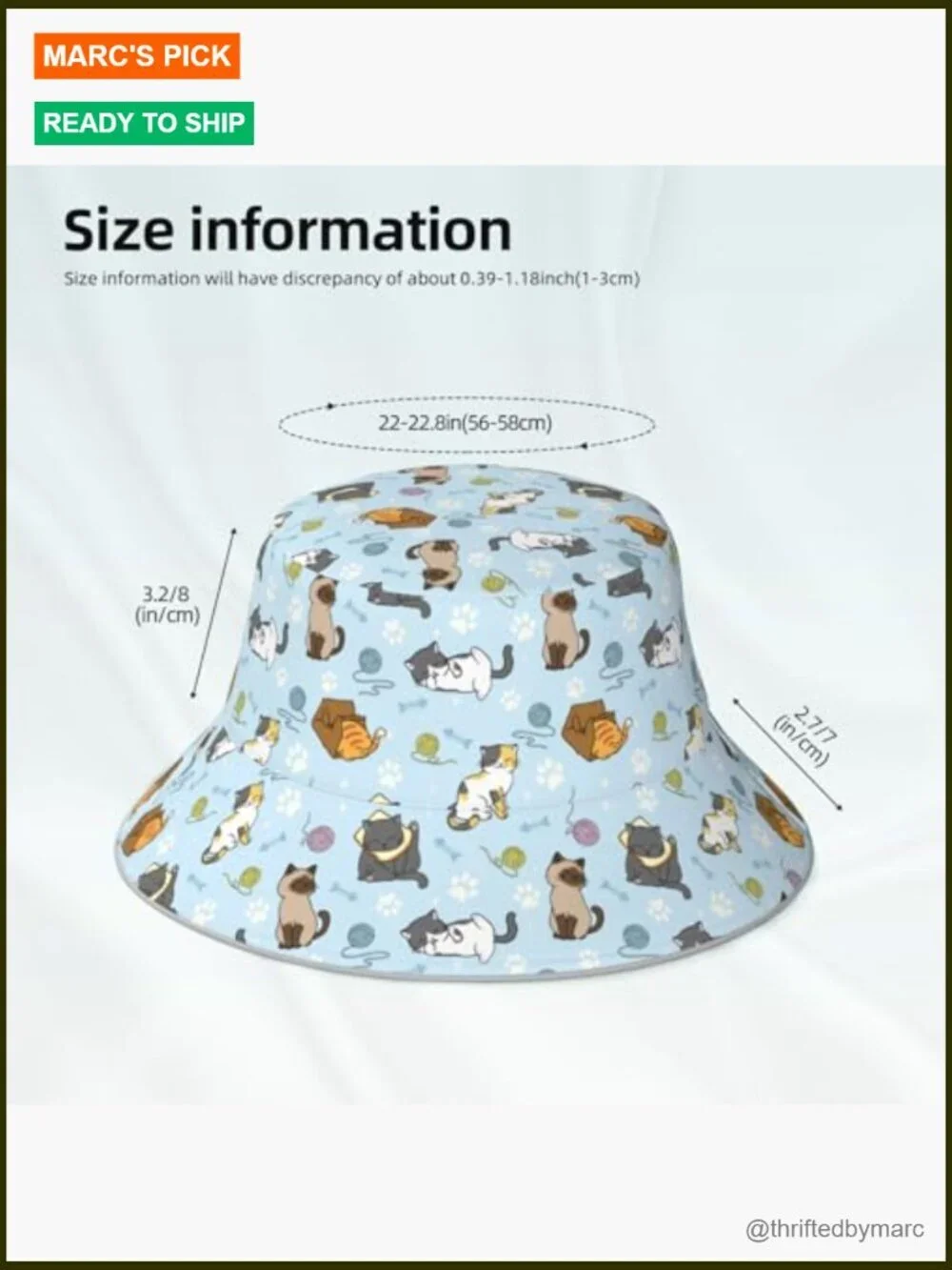 Bucket Hat for Women Summer Sun Protection Packable Beach Fishing Travel